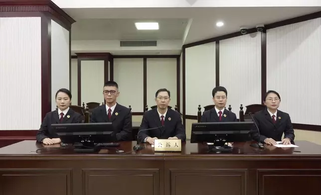 影片截圖 CGTN圖片