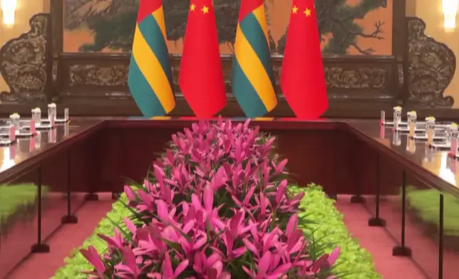 影片截圖 CGTN圖片