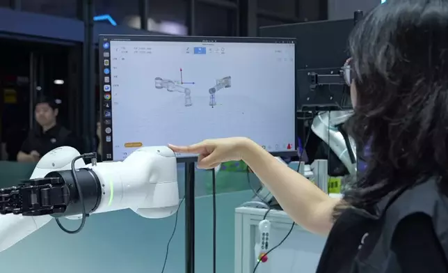 影片截圖 CGTN圖片