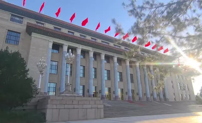 影片截圖 CGTN圖片
