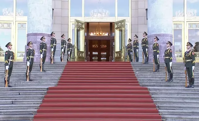 影片截圖 CGTN圖片