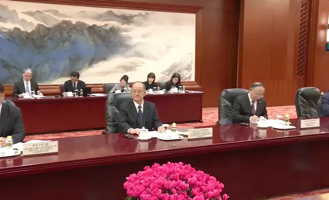 影片截圖 CGTN圖片