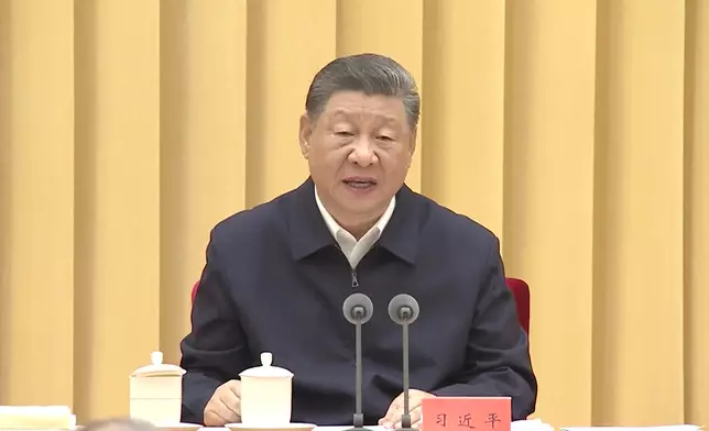 影片截圖 CGTN圖片