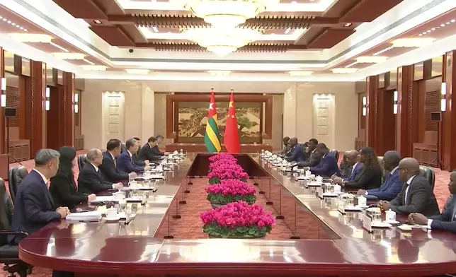 影片截圖 CGTN圖片