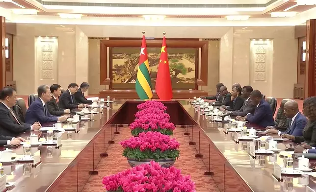 影片截圖 CGTN圖片