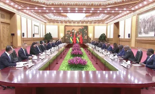 影片截圖 CGTN圖片