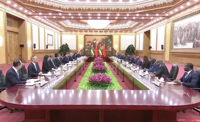 影片截圖 CGTN圖片