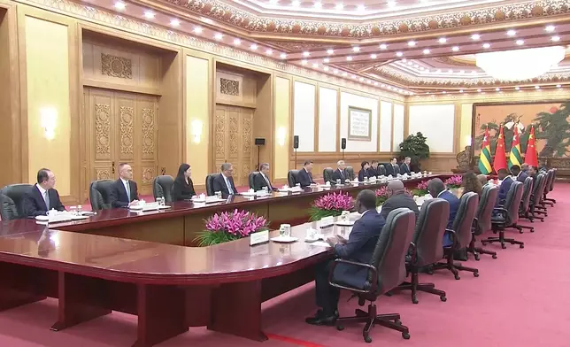 影片截圖 CGTN圖片