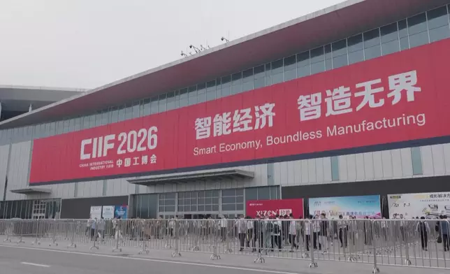 影片截圖 CGTN圖片