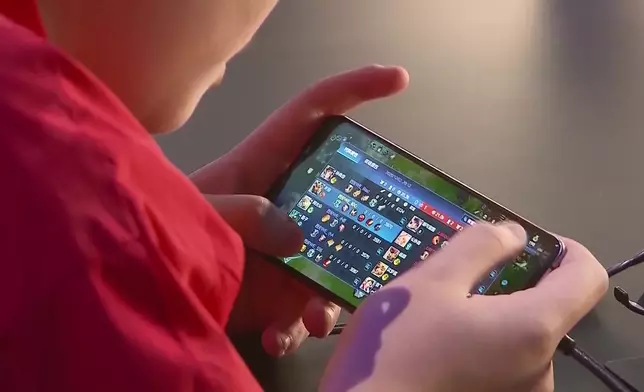 影片截圖 CGTN圖片