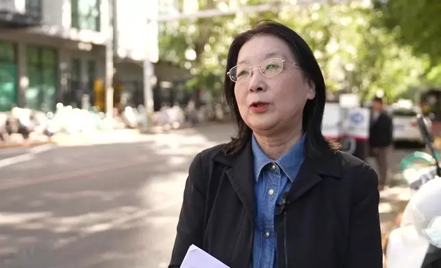 影片截圖 CGTN圖片