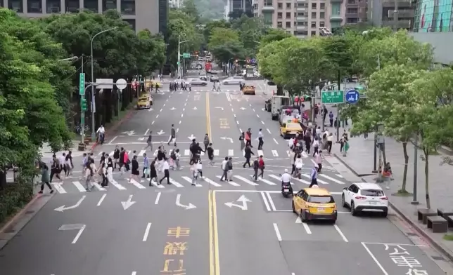 影片截圖 CGTN圖片