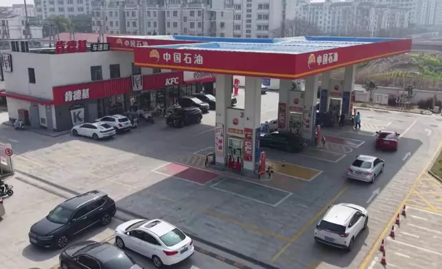 影片截圖 CGTN圖片