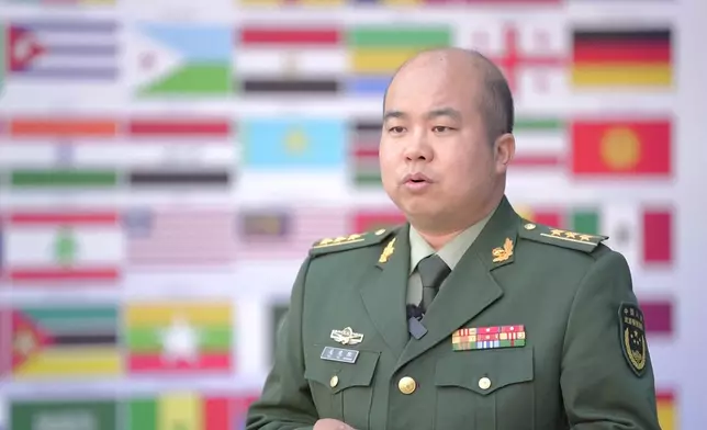 影片截圖 CGTN圖片