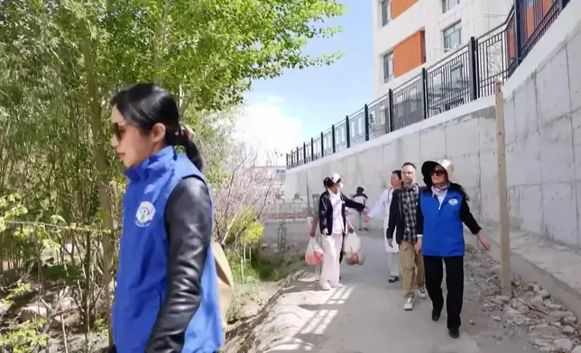 影片截圖 CGTN圖片