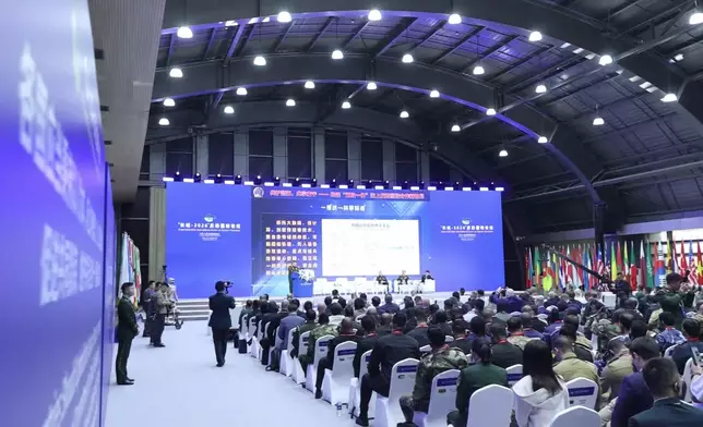 影片截圖 CGTN圖片