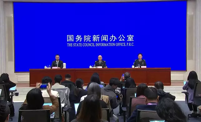 影片截圖 CGTN圖片