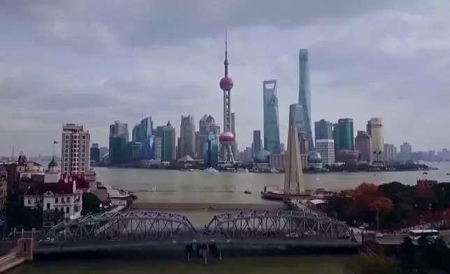 影片截圖 CGTN圖片