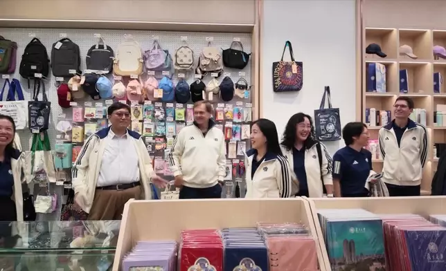 影片截圖 CGTN圖片