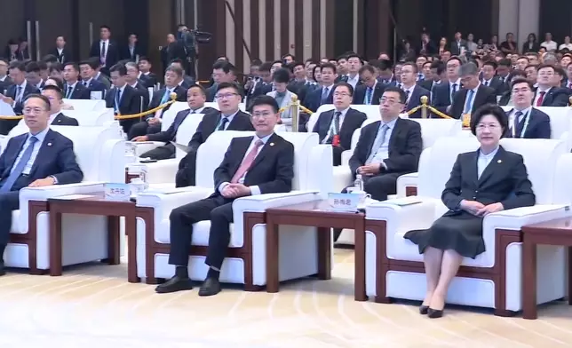 影片截圖 CGTN圖片