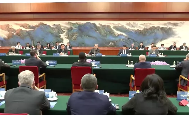影片截圖 CGTN圖片