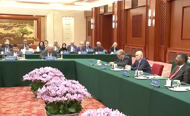 影片截圖 CGTN圖片