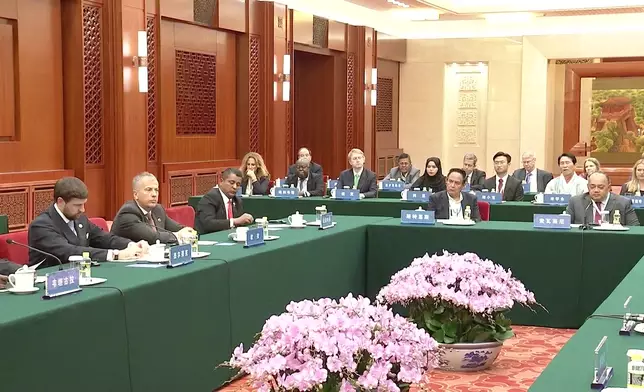 影片截圖 CGTN圖片