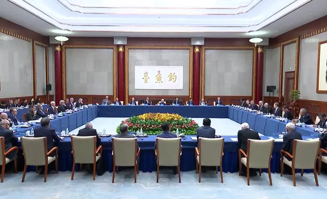 影片截圖 CGTN圖片