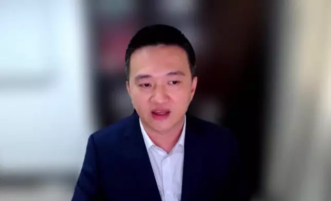 影片截圖 CGTN圖片