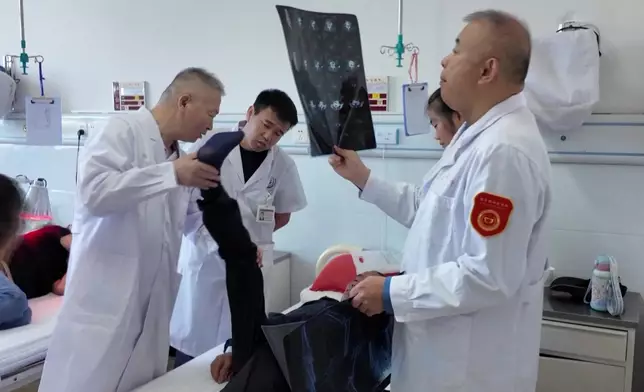 影片截圖 CGTN圖片