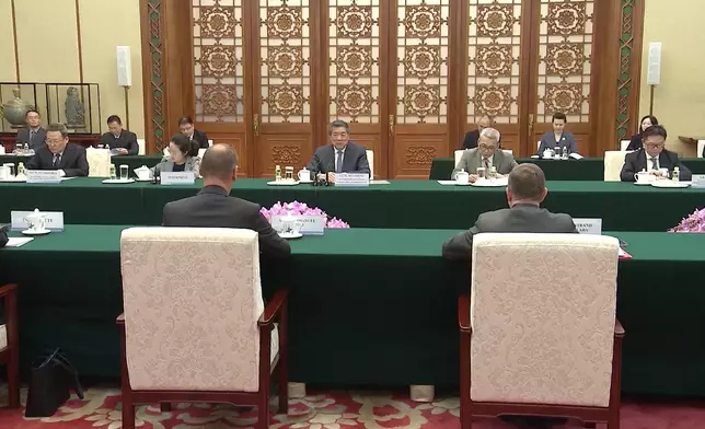 影片截圖 CGTN圖片