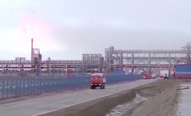 影片截圖 CGTN圖片