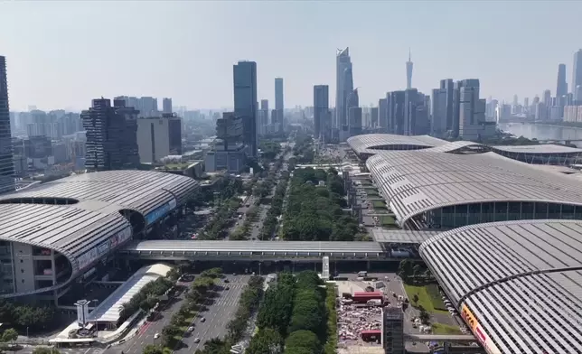 影片截圖 CGTN圖片