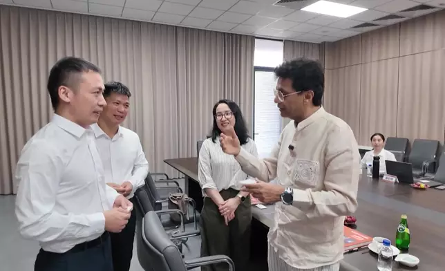 影片截圖 CGTN圖片
