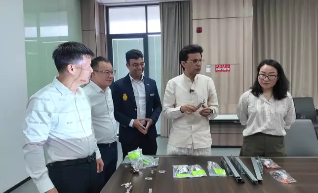 影片截圖 CGTN圖片