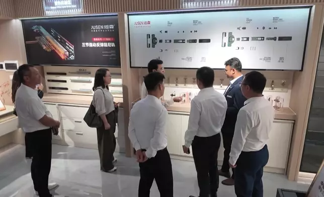 影片截圖 CGTN圖片