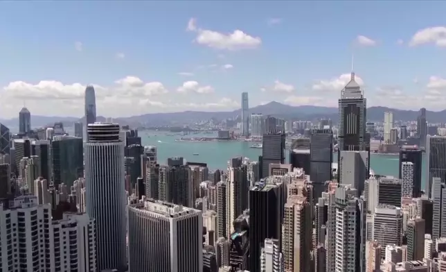 影片截圖 CGTN圖片