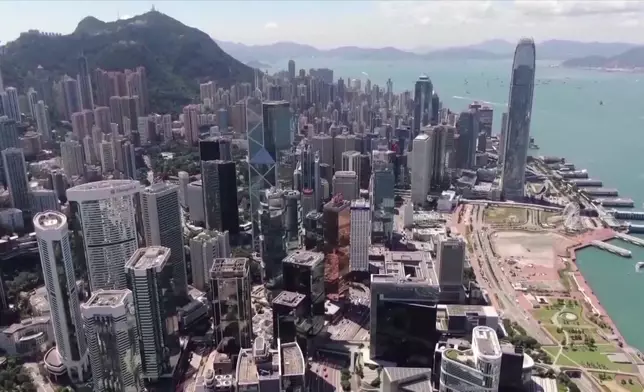 影片截圖 CGTN圖片