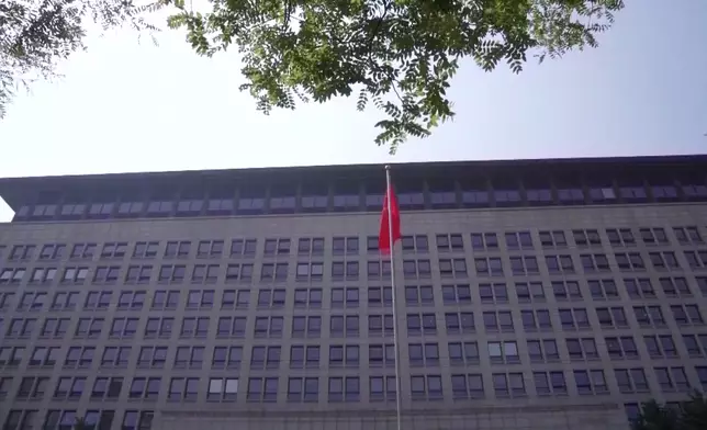 影片截圖 CGTN圖片