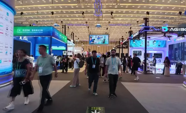 影片截圖 CGTN圖片