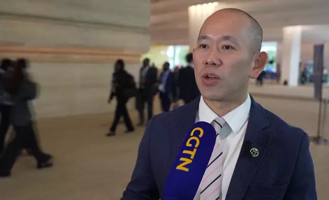 影片截圖 CGTN圖片