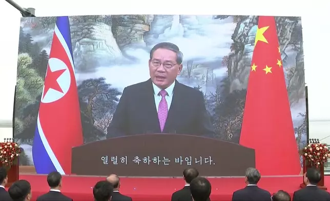 影片截圖 CGTN圖片