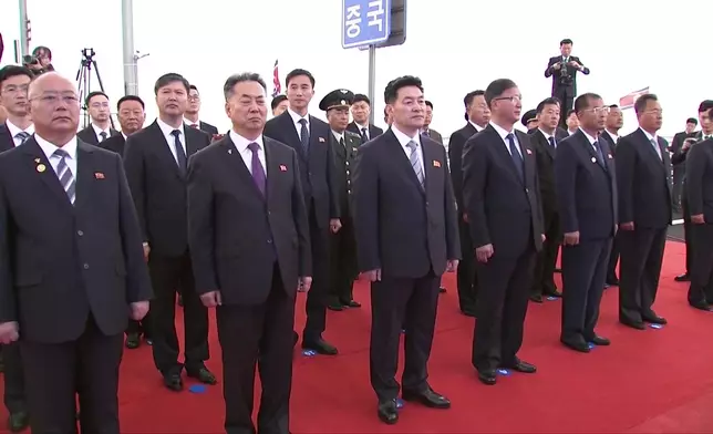 影片截圖 CGTN圖片