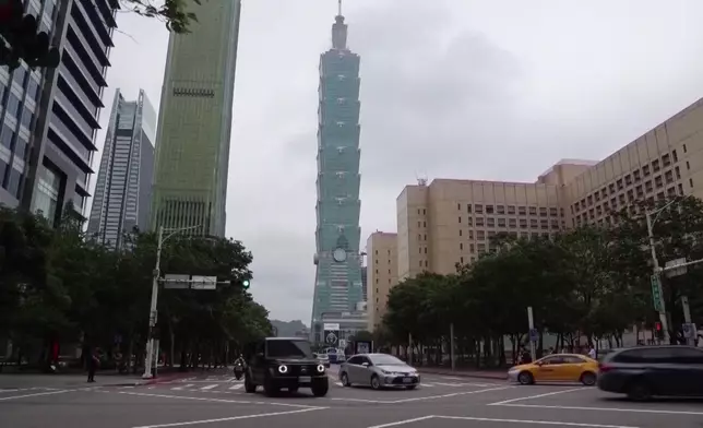 影片截圖 CGTN圖片