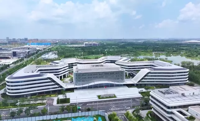 影片截圖 CGTN圖片