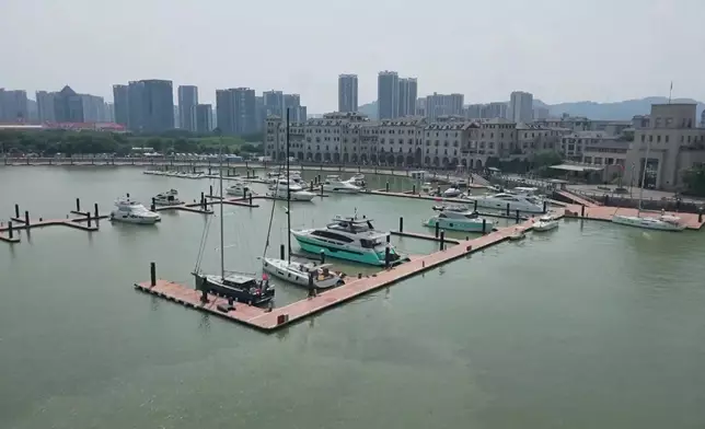 影片截圖 CGTN圖片