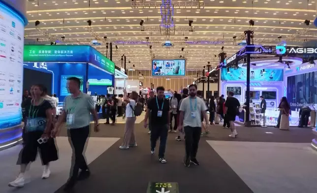 影片截圖 CGTN圖片
