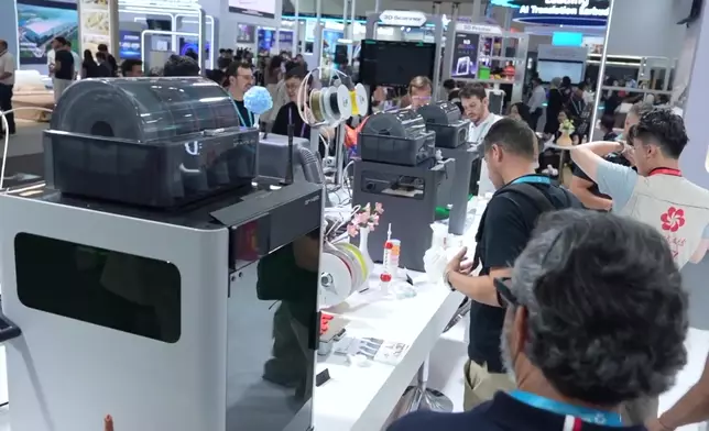 影片截圖 CGTN圖片