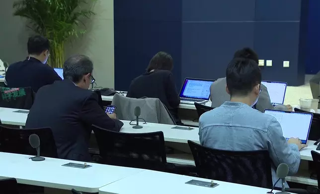 影片截圖 CGTN圖片