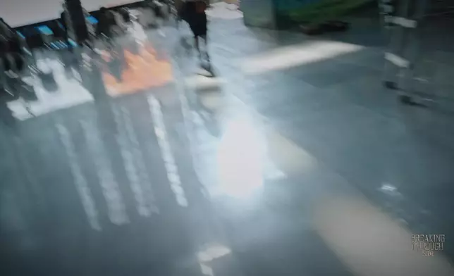 影片截圖 CGTN圖片